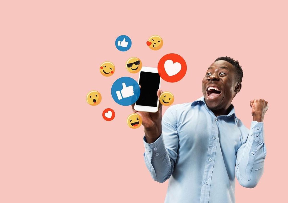 Social media interactions
