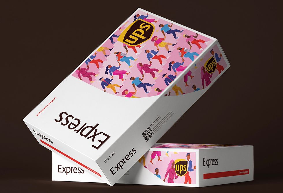 sophia yeshi ups box design