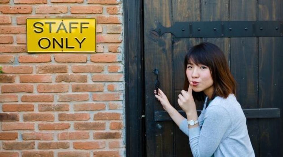 staff only