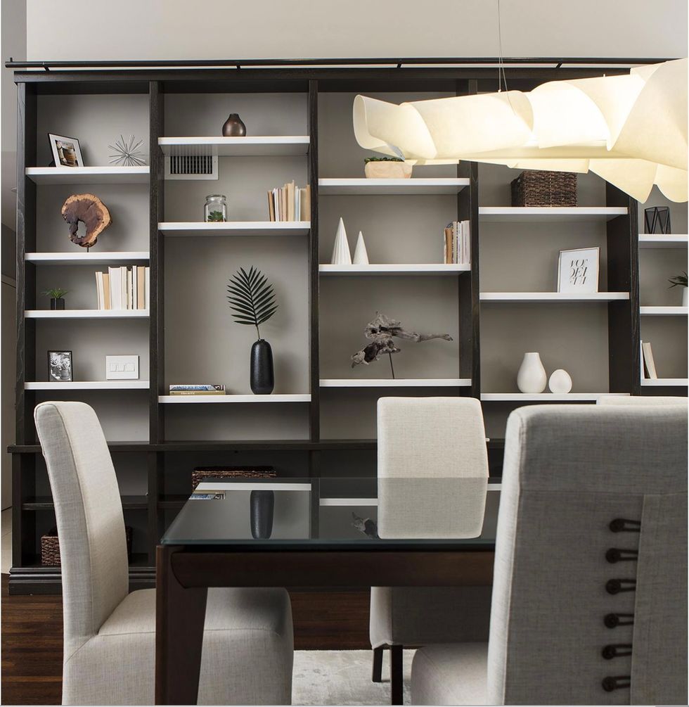 staged property 