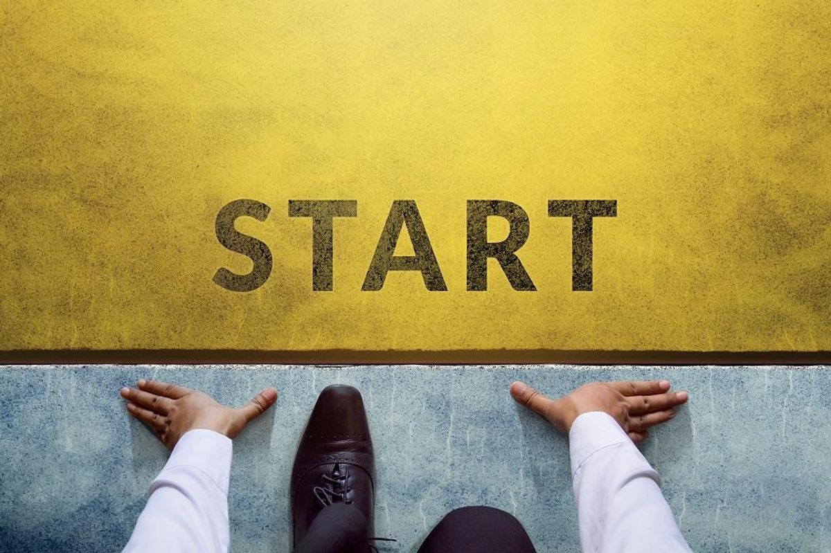 Start business concept