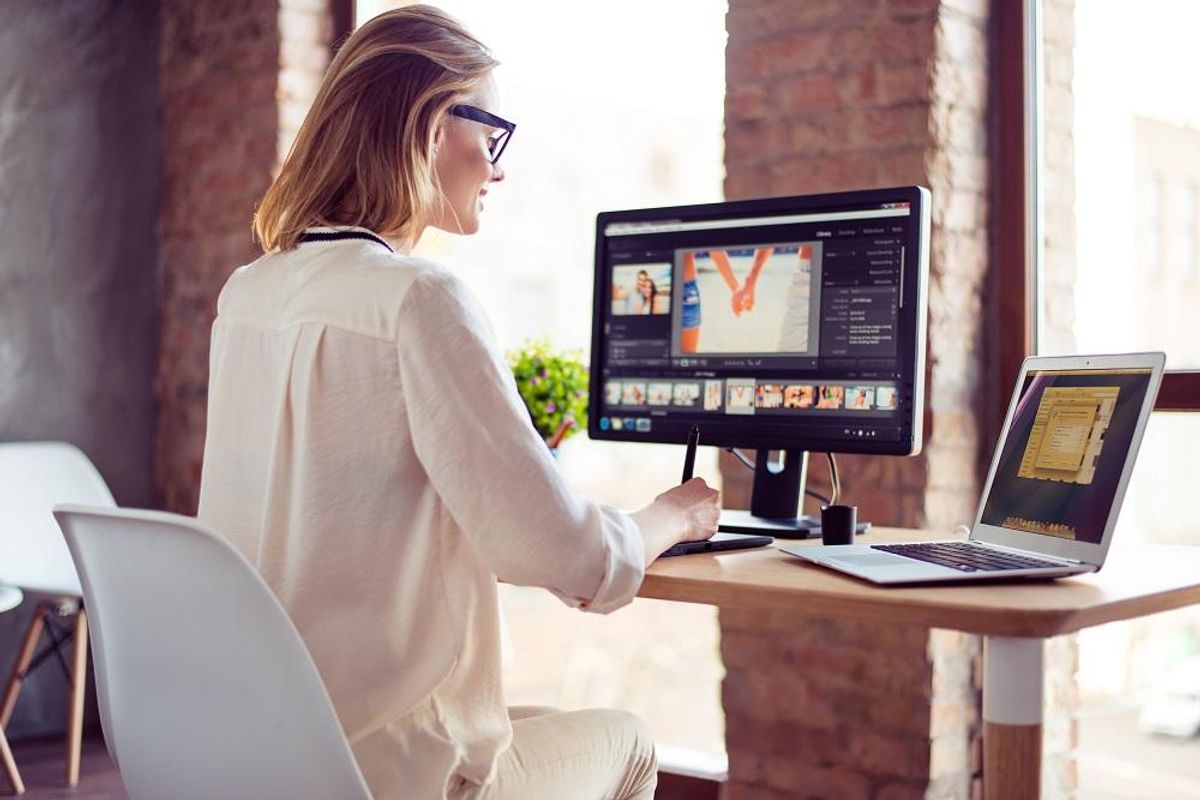 Starting side business and working from home