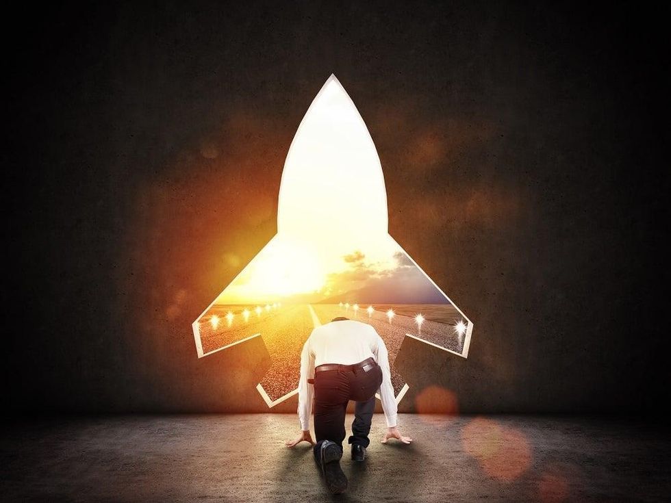 Startup concept