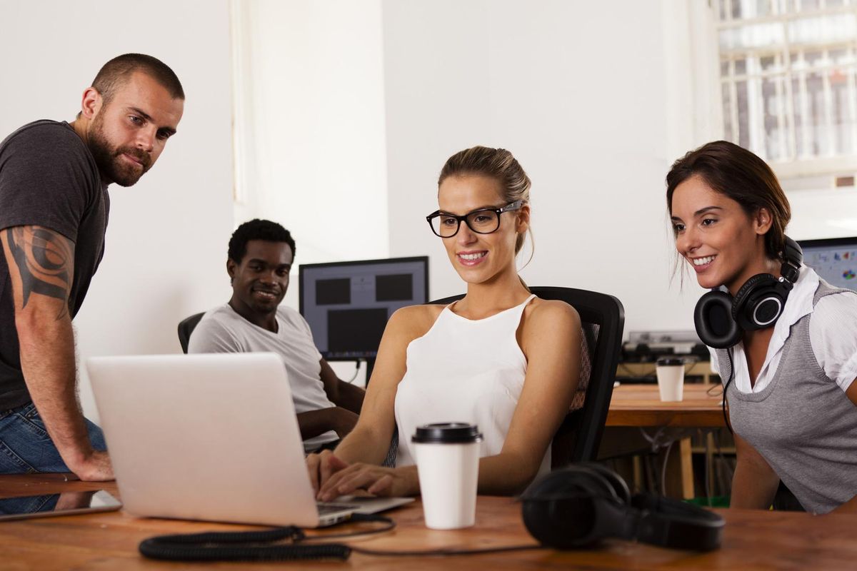startup office