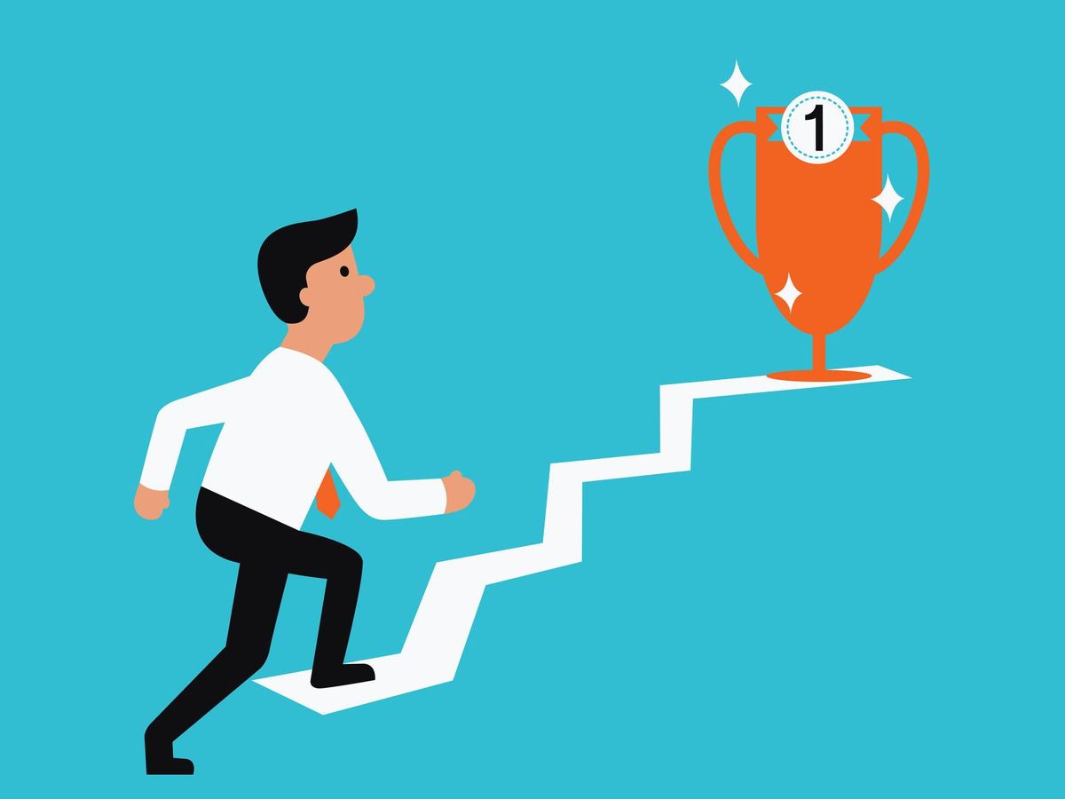 Step to success