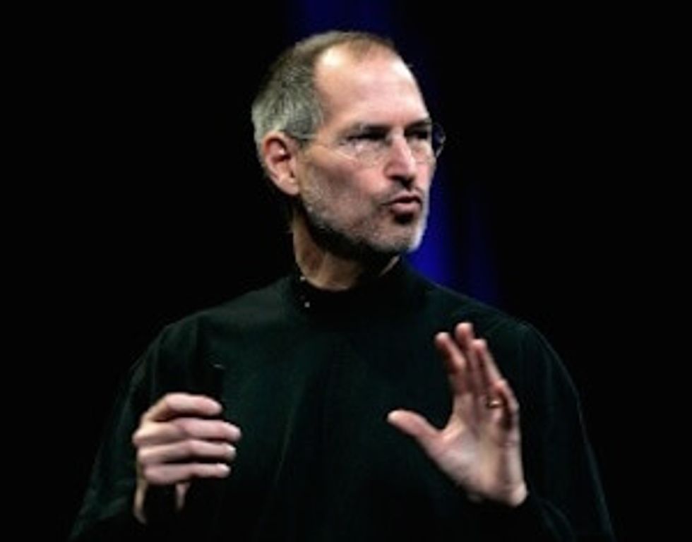 steve jobs headshot