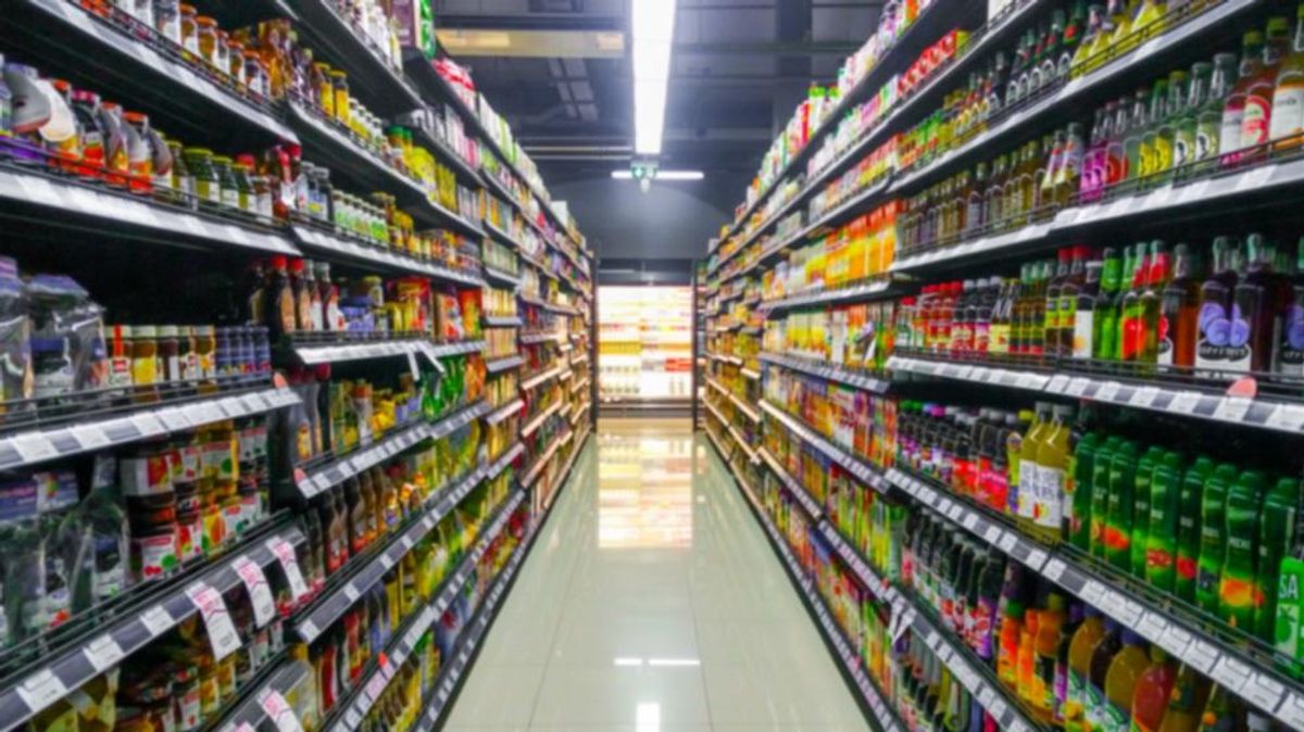 Store shelves