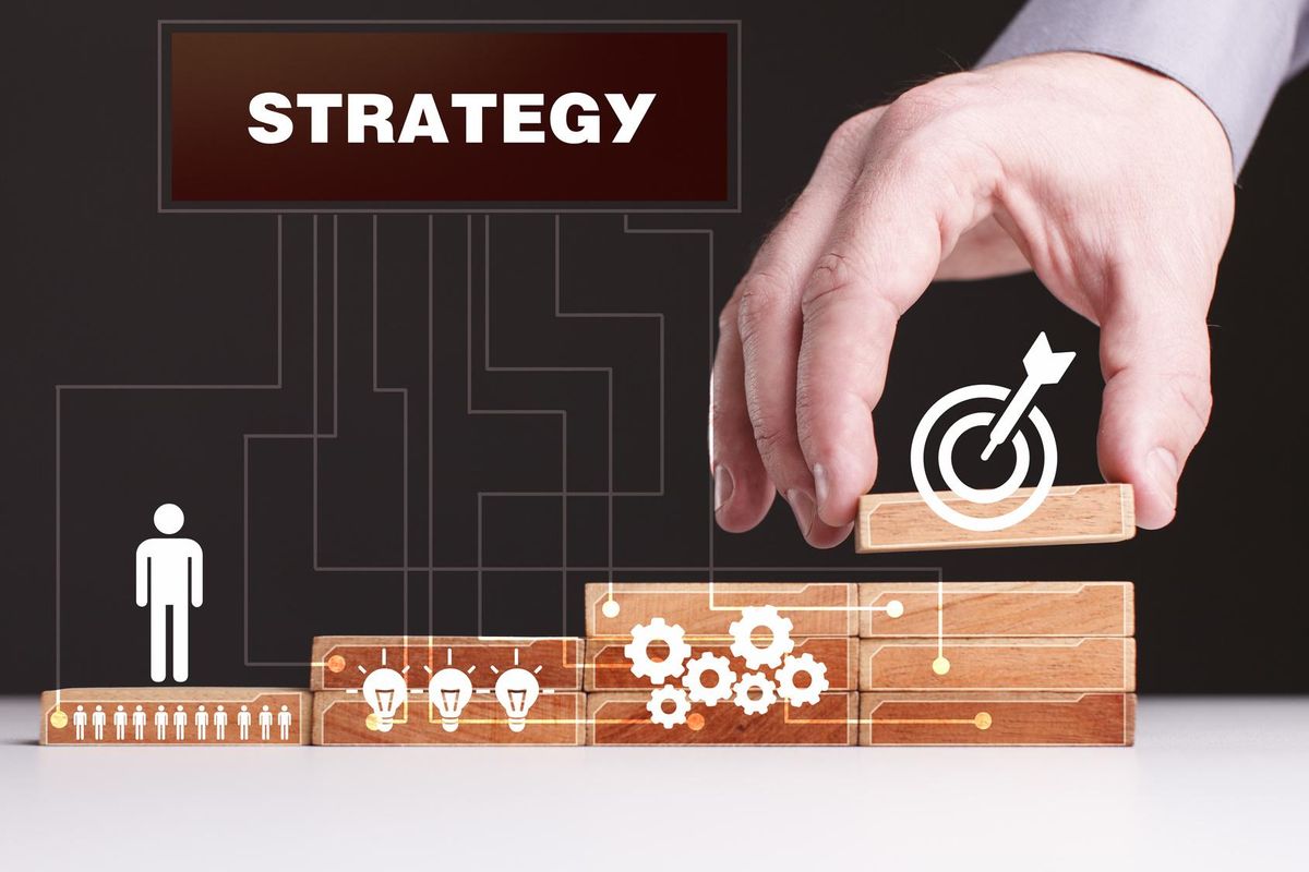 Strategy concept