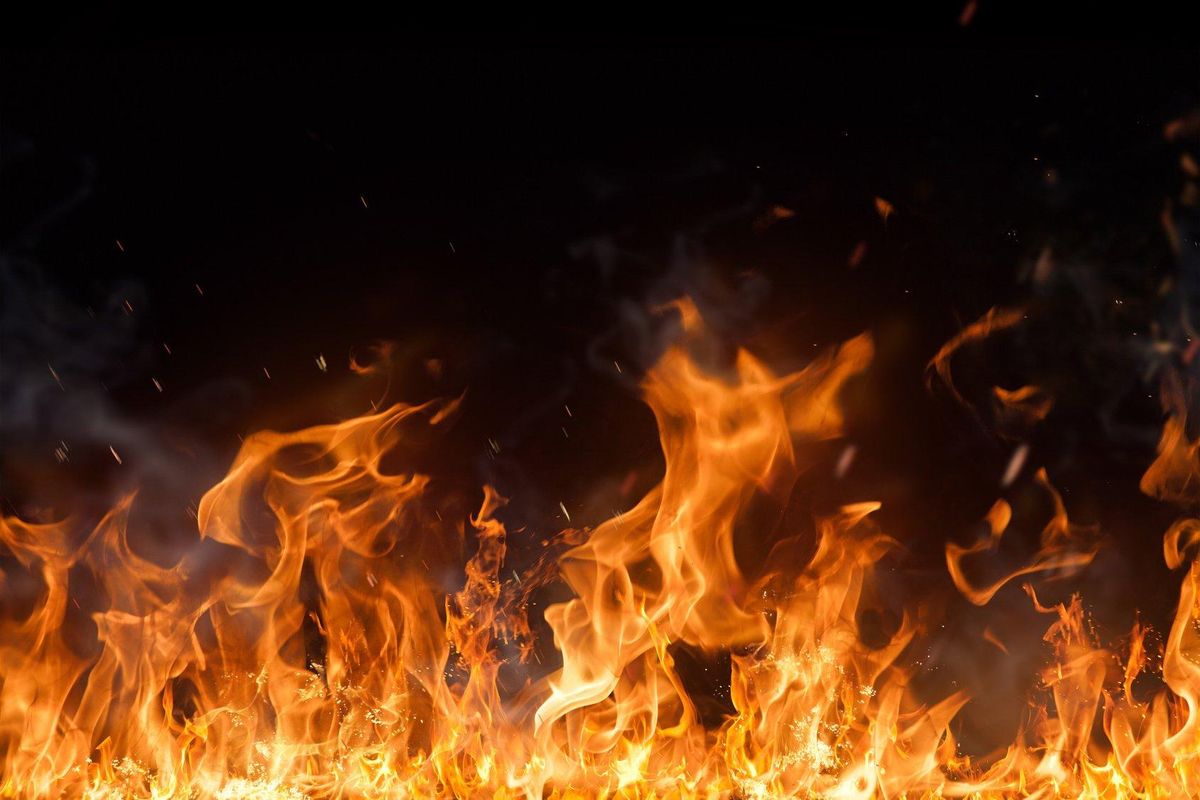 stylish fire flames