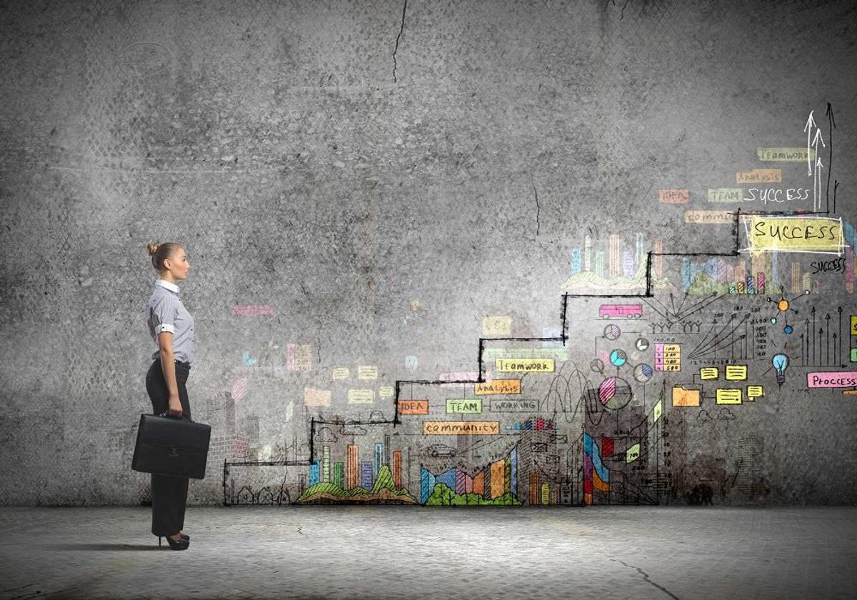 success ladder