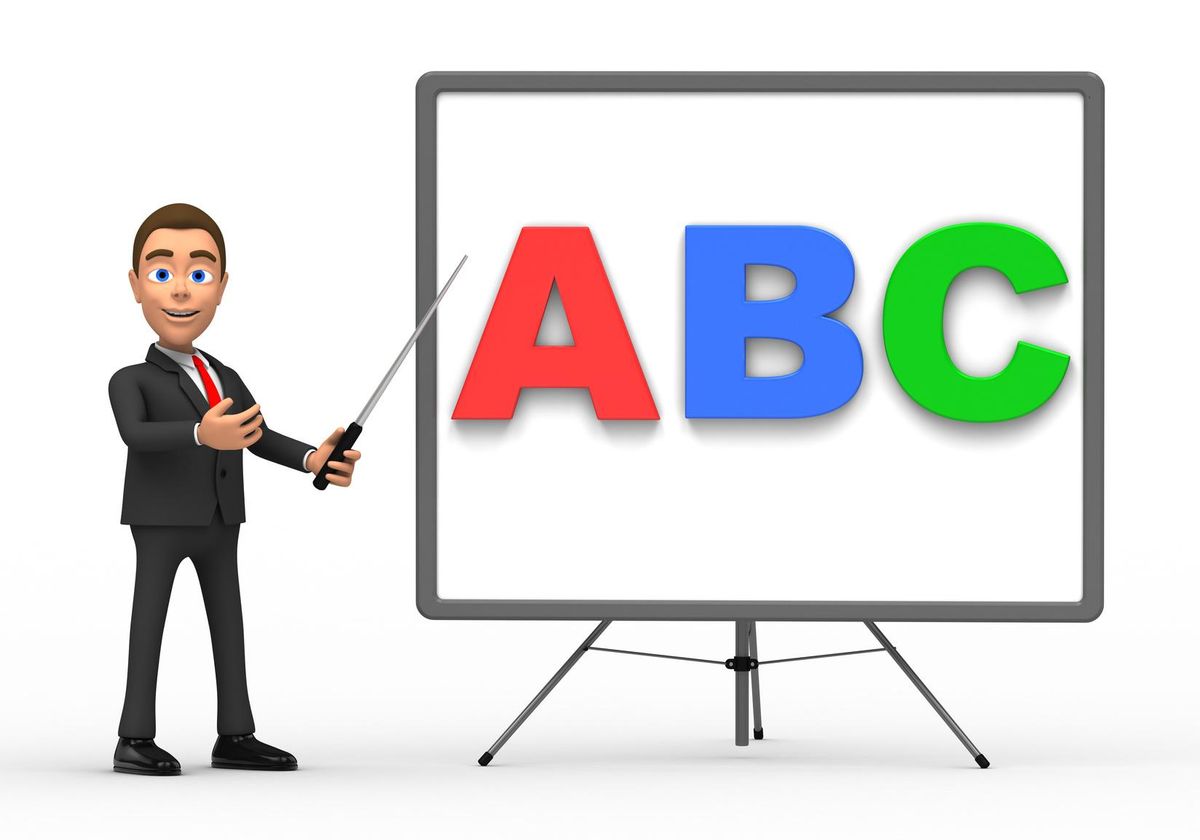 successful businessman teaches business