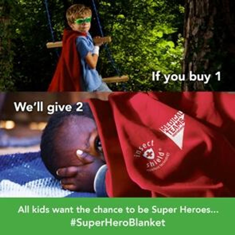 super hero blanket