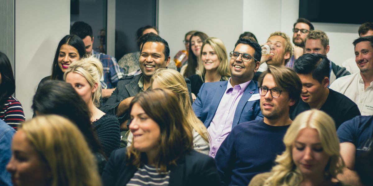 Taking classes to develop leadership skills