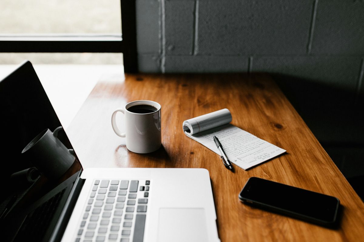 Taking notes for freelance content creation business