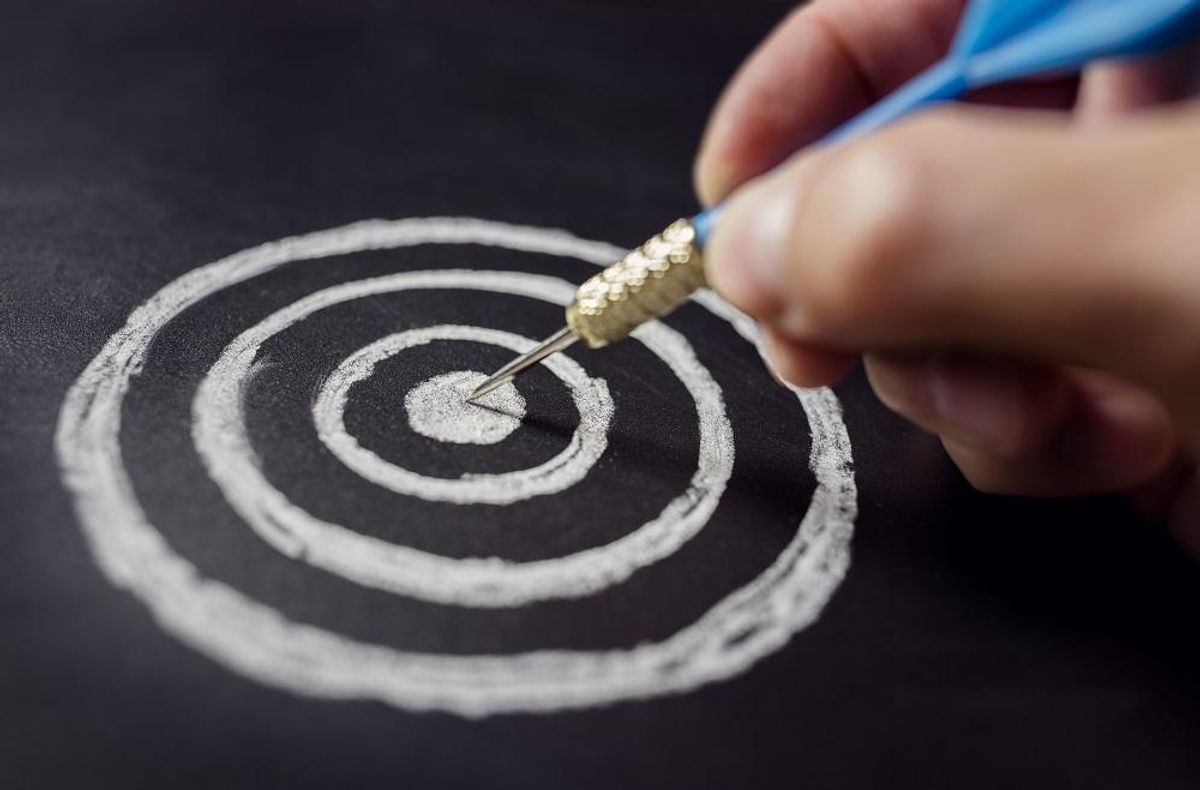 target for success
