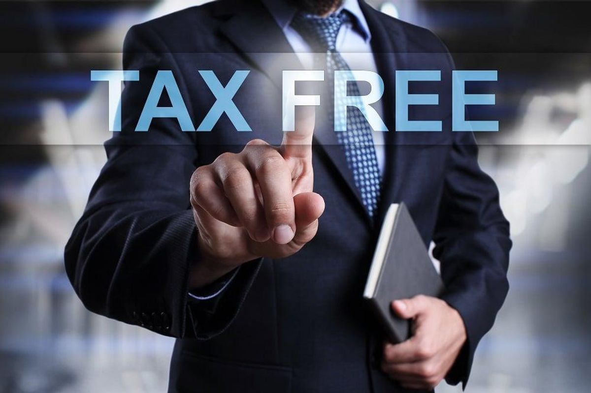 Tax free concept