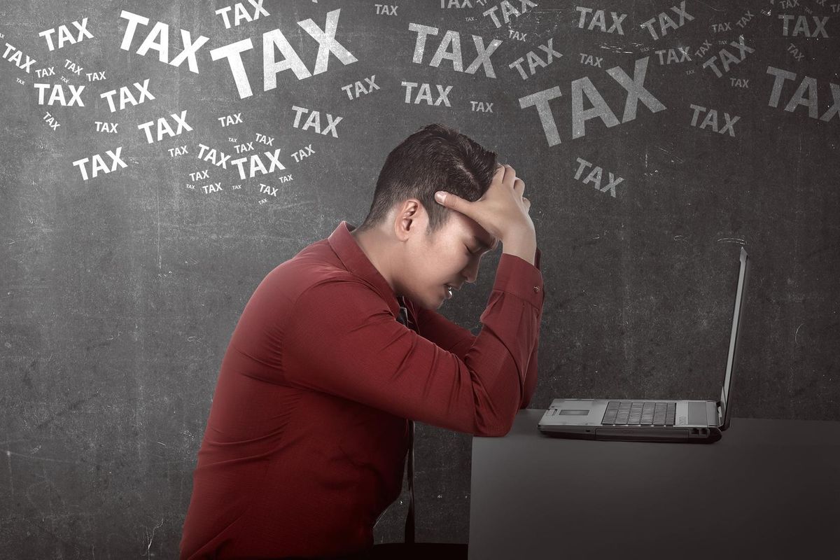 Taxation concept