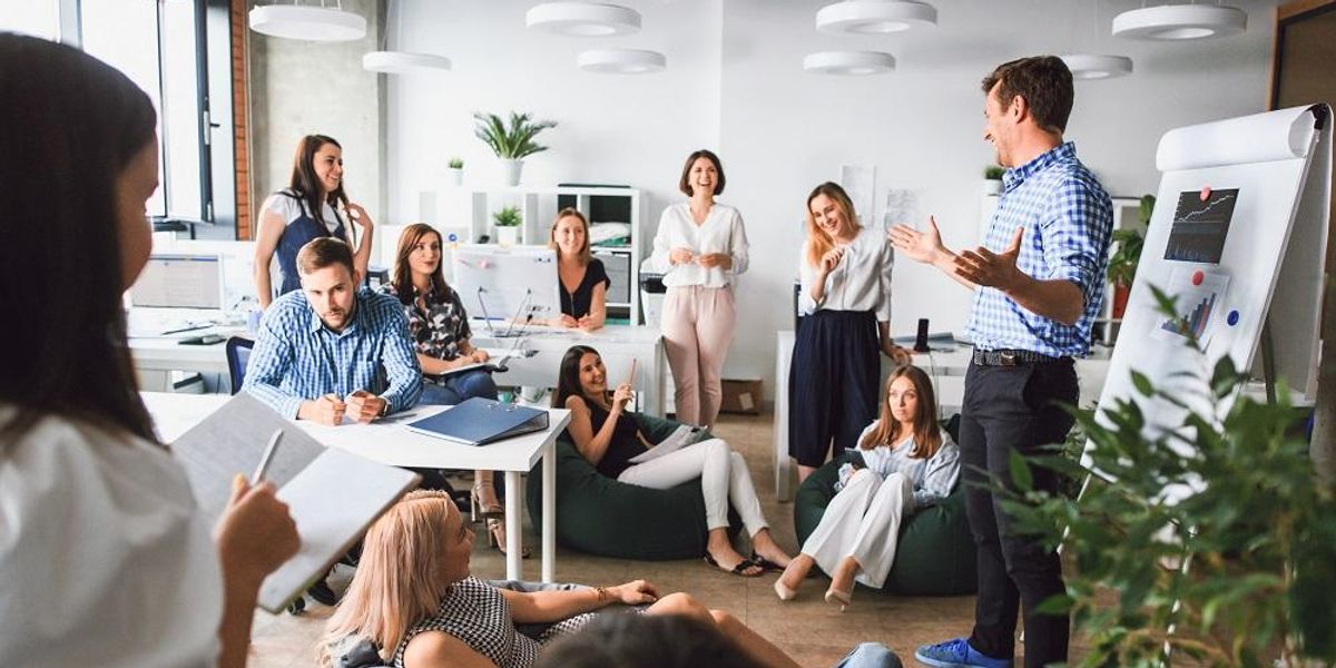 Telling your story to employees and clients helps you authentically connect