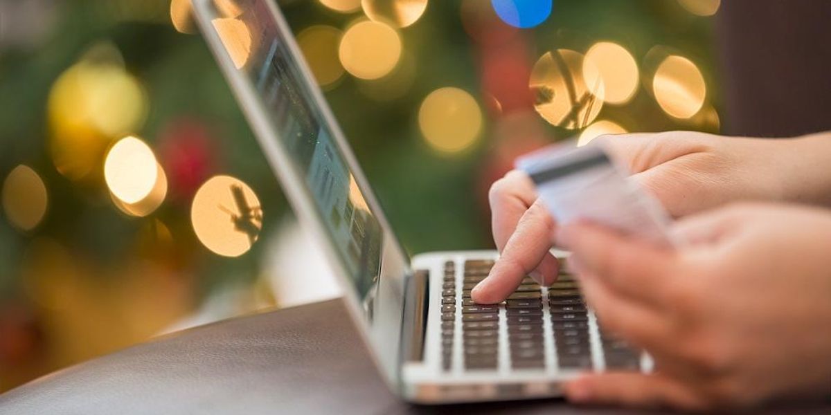 The holidays create seasonal data trends