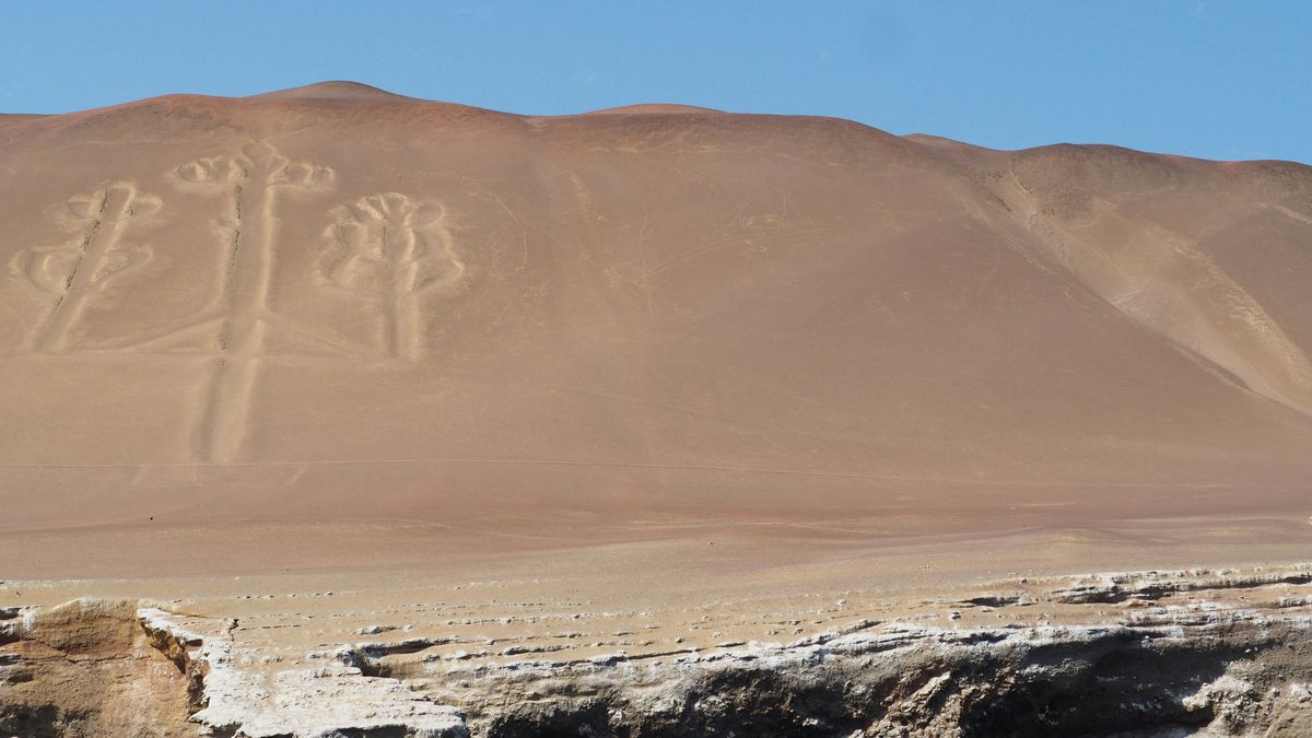 The Nazca lines are an unsolved mystery
