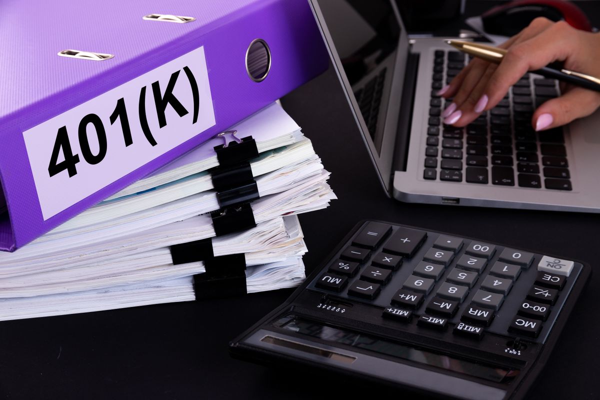 The SECURE 2.0 act makes some changes to 401(k) plans