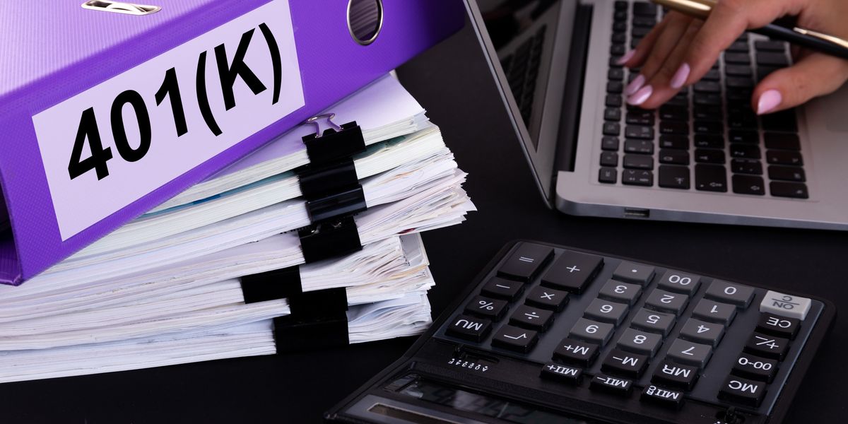 The SECURE 2.0 act makes some changes to 401(k) plans