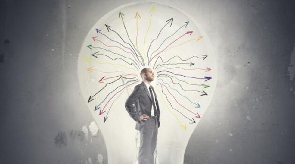 thinking concept