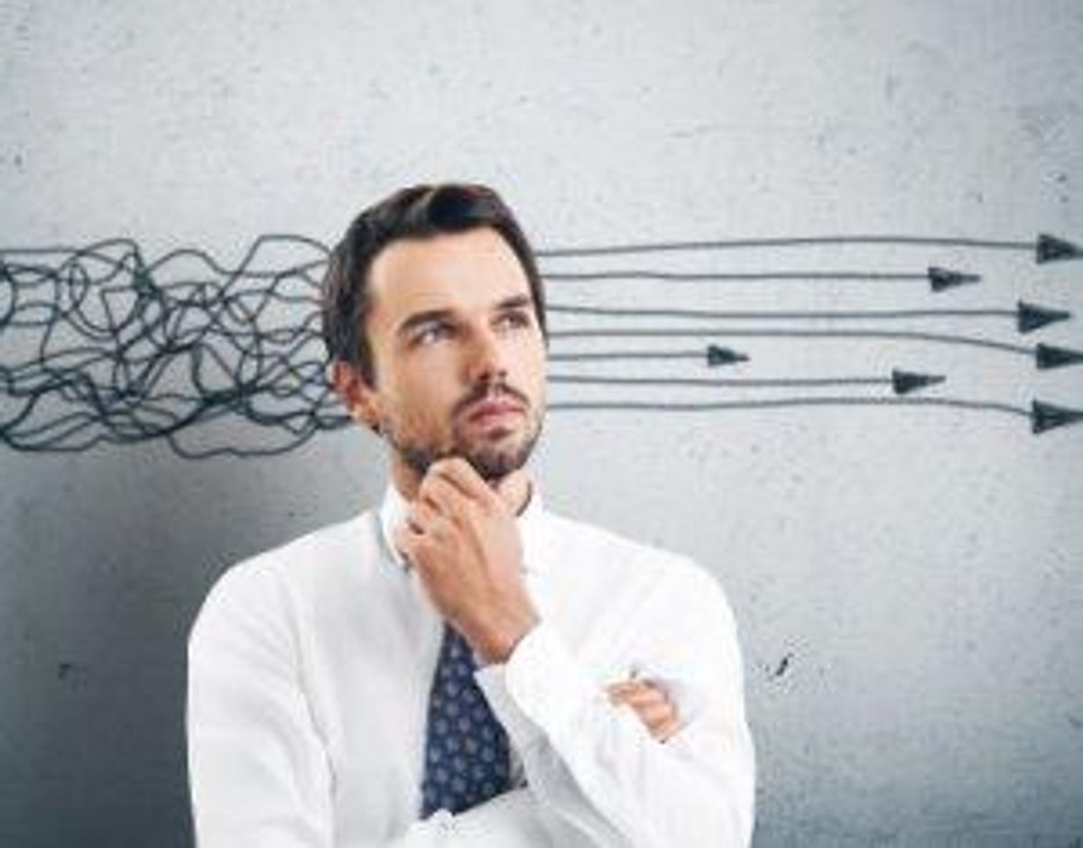 Thinking-man