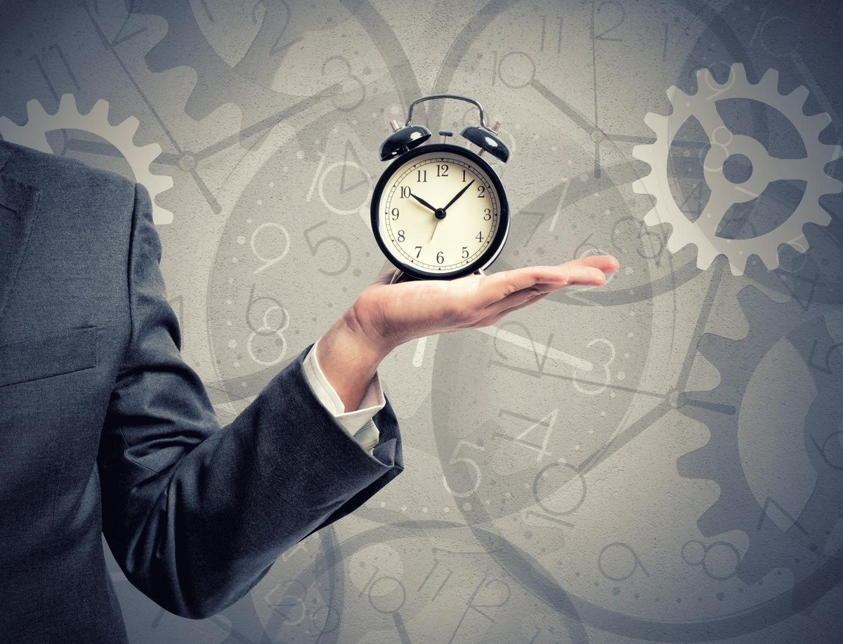 time concept