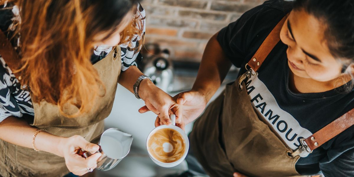 Training daughter of a family-owner business
