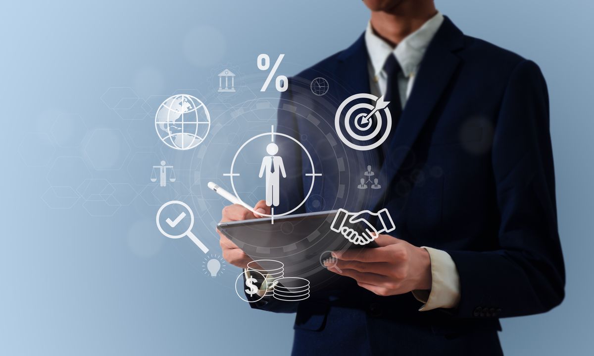 Trends in customer behavior concept