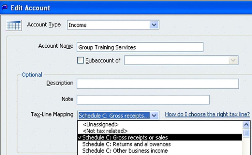 Importing QuickBooks Financial Information into TurboTax Home