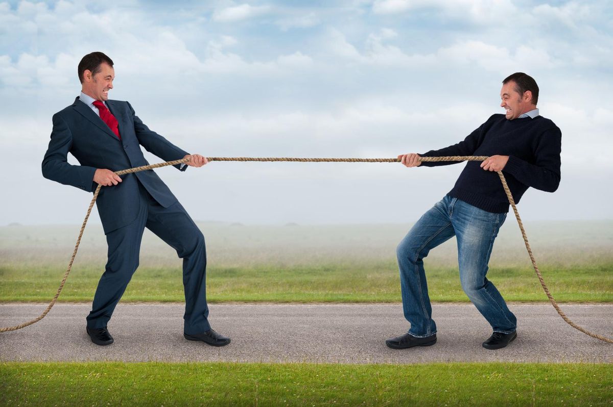 tug of war
