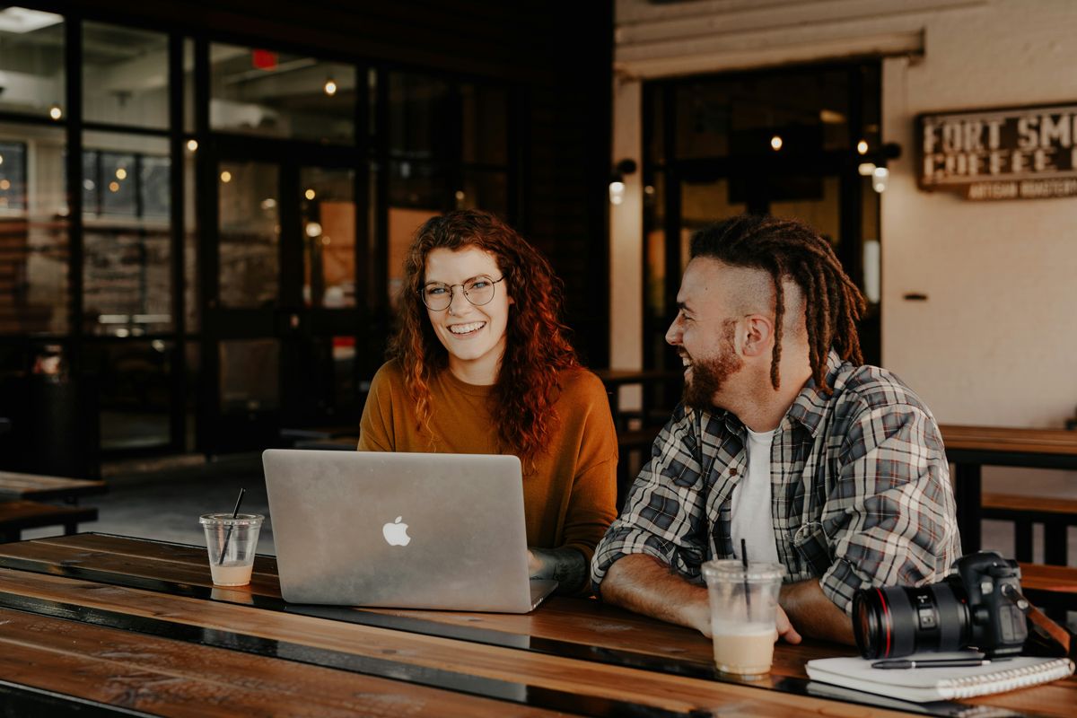 Two entrepreneurs meet up to Learn from each other