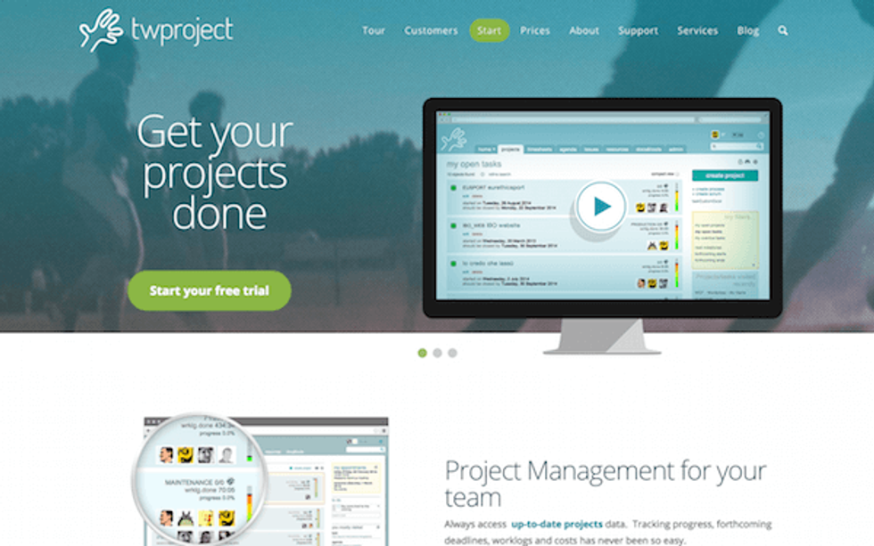 Twproject 