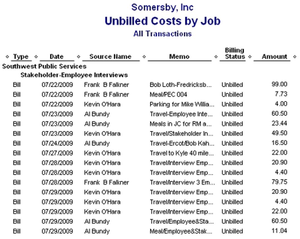 How to Make Sure You Bill Reimbursable Expenses