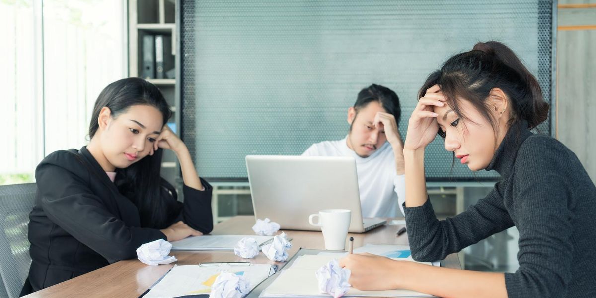 Miserable Team 5 Early Warning Signs of Project Team Failure - AllBusiness.com