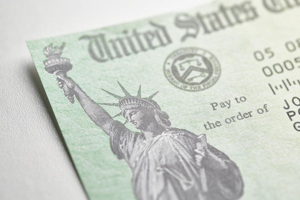 United States government stimulus check