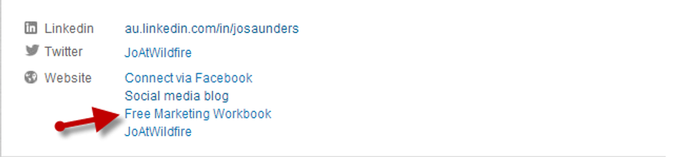Use LinkedIn to Build Your Mailing List