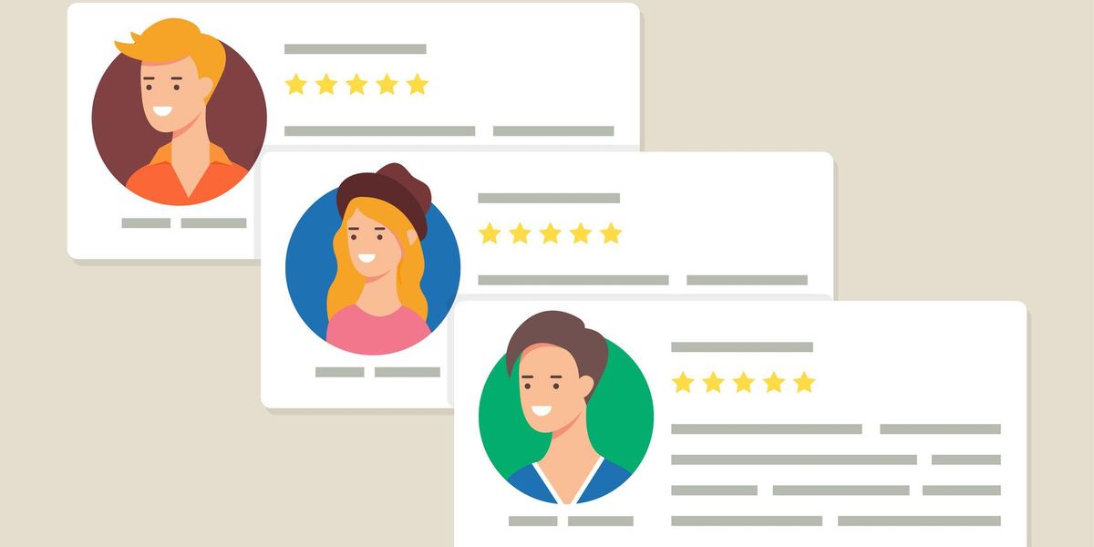 User reviews and feedback are one form of UGC