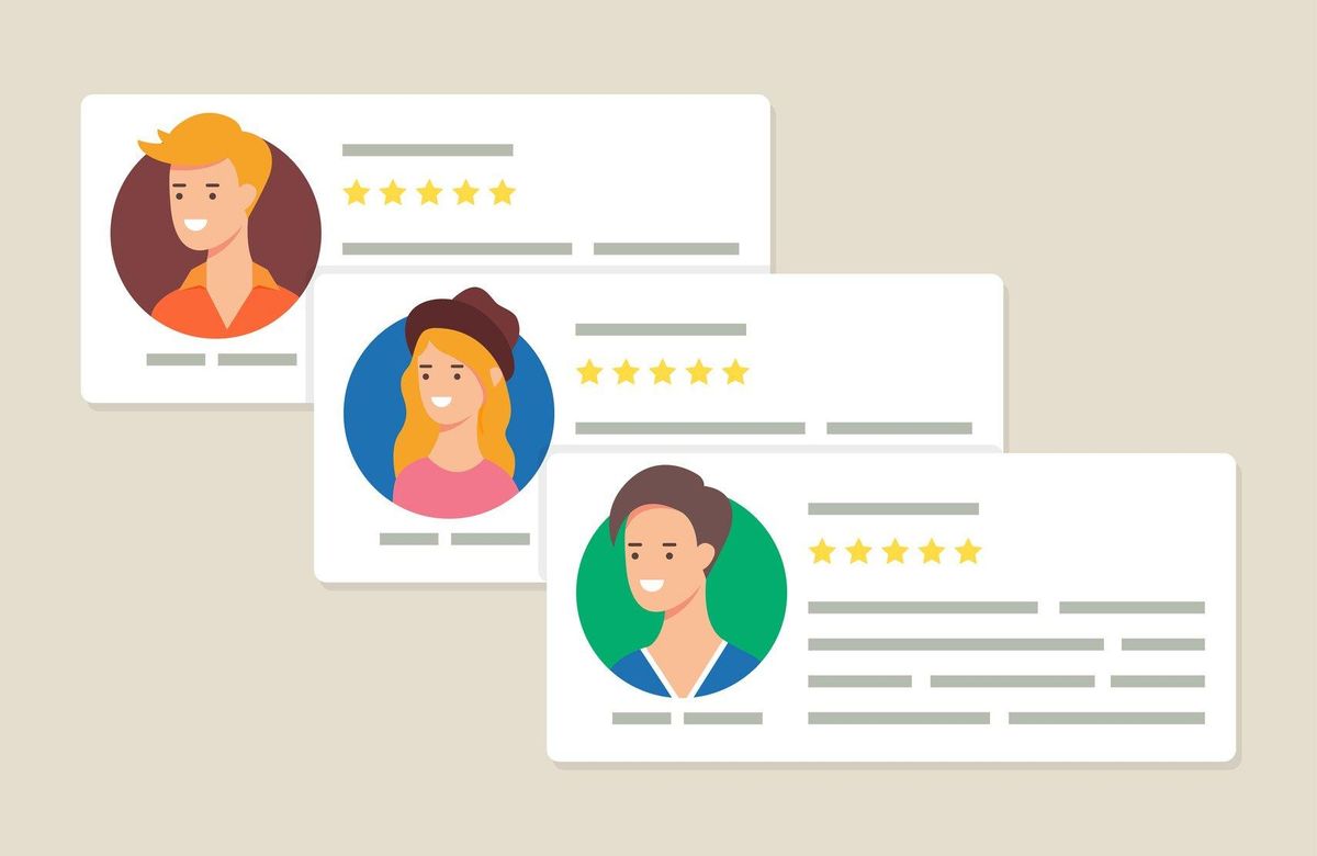 User reviews and feedback