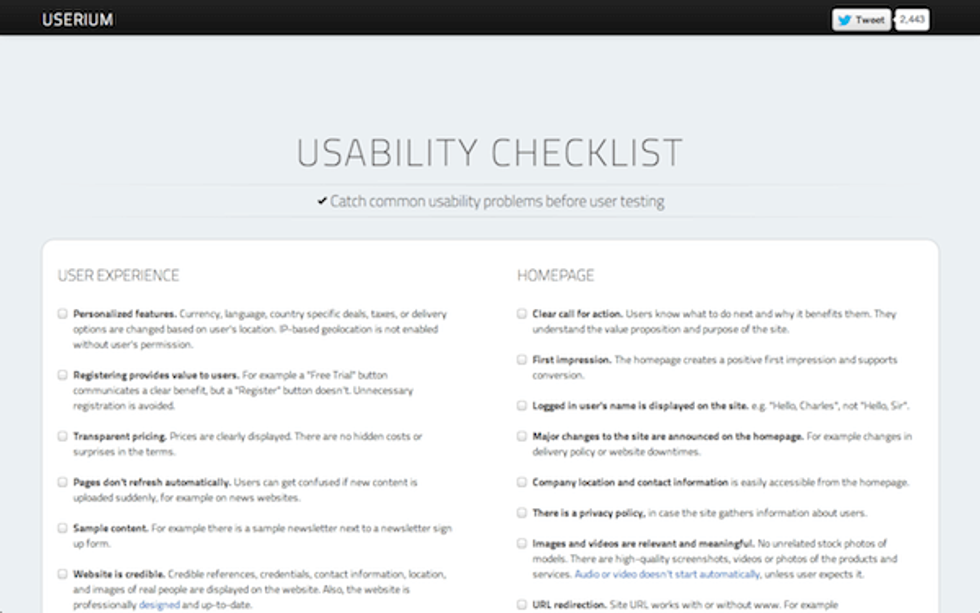 Userium screenshot