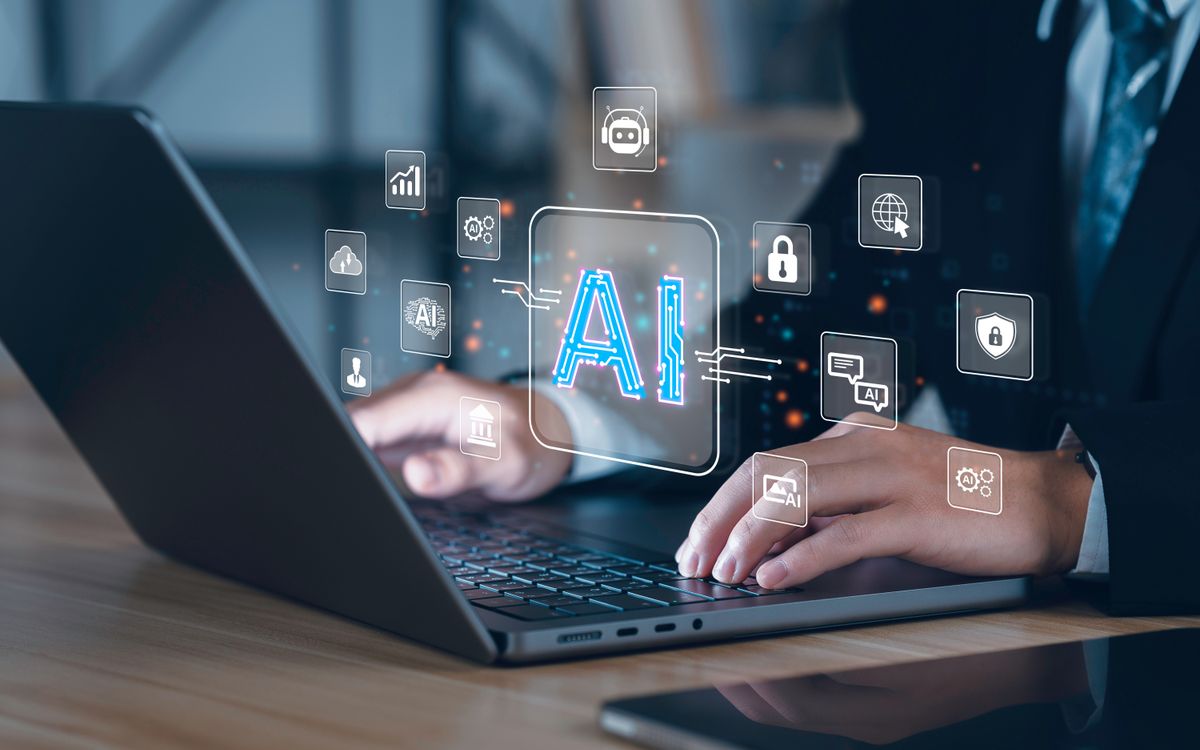 Using AI tools to support small business operations