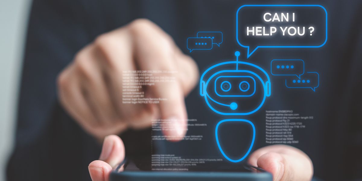 Using an AI chatbot to collect prospect information