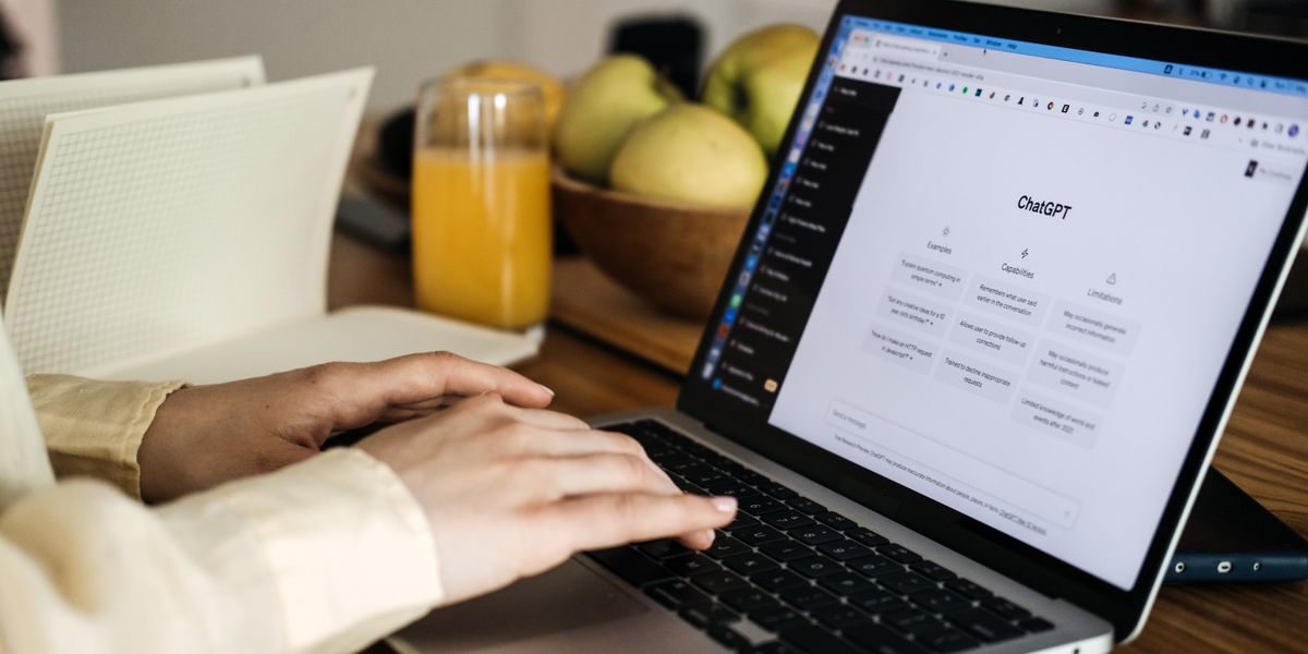 Using ChatGPT AI to create content