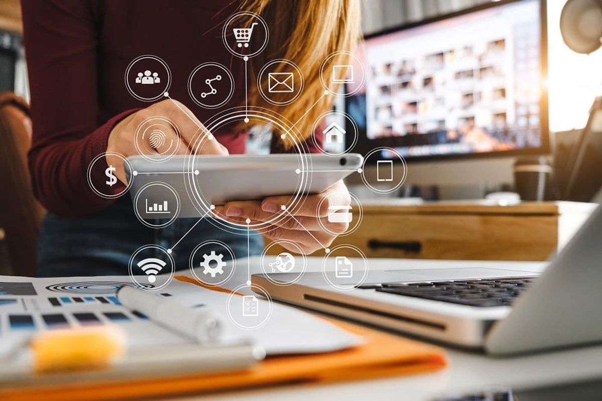 Using visual marketing to engage customers