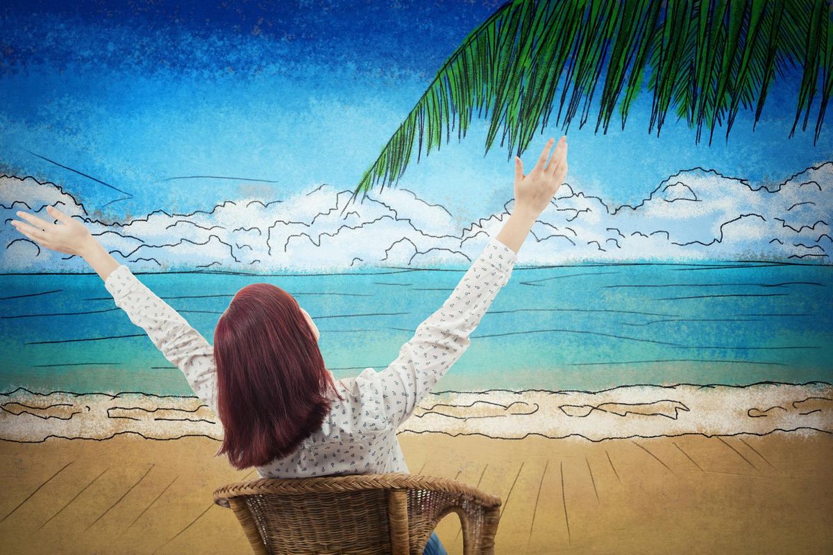 vacation concept
