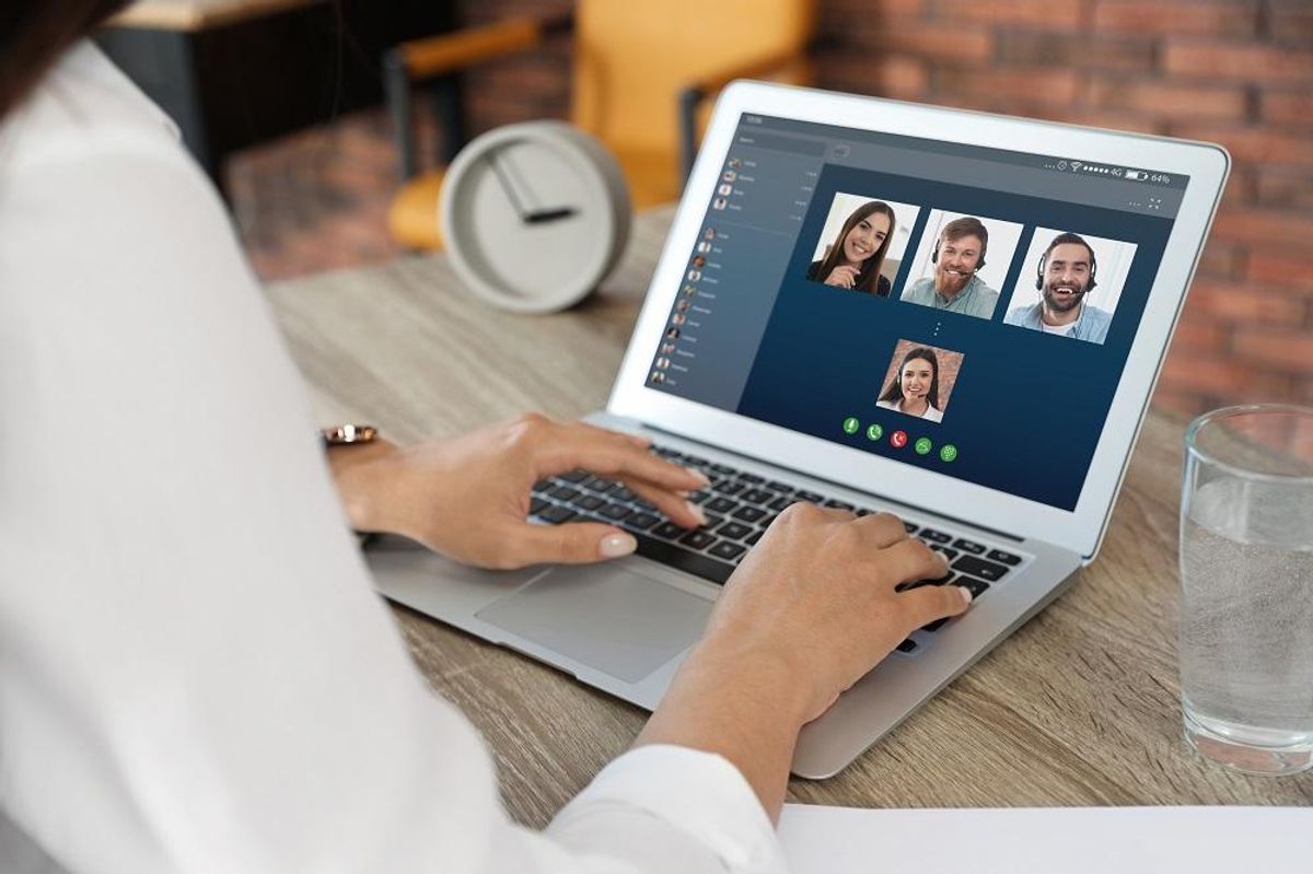 Video chat improves employee communication