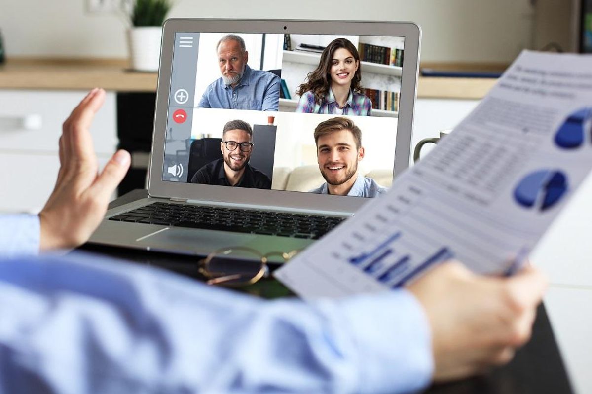 video conference