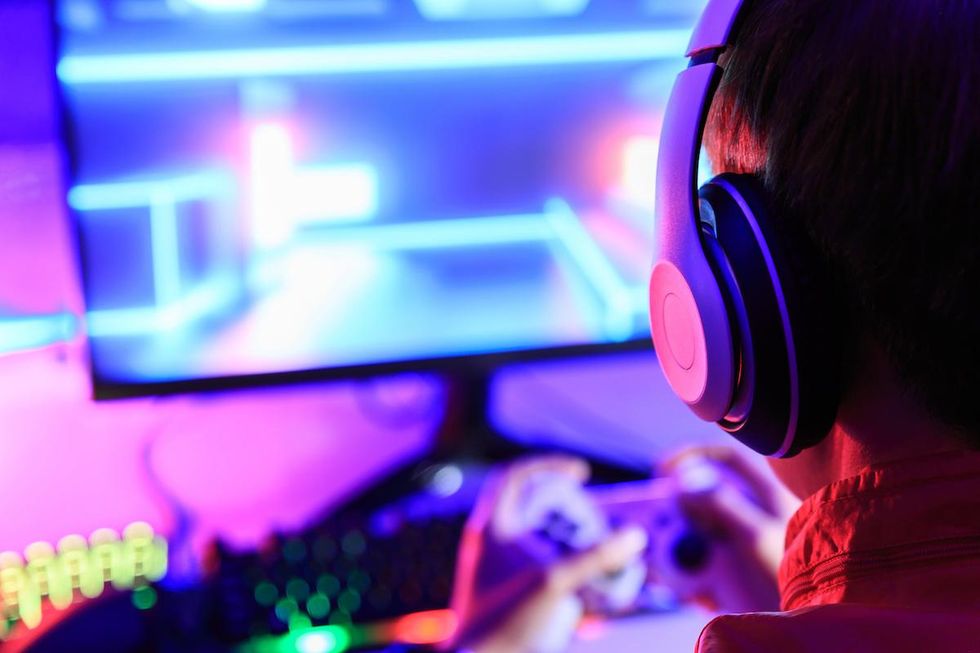 video gamer